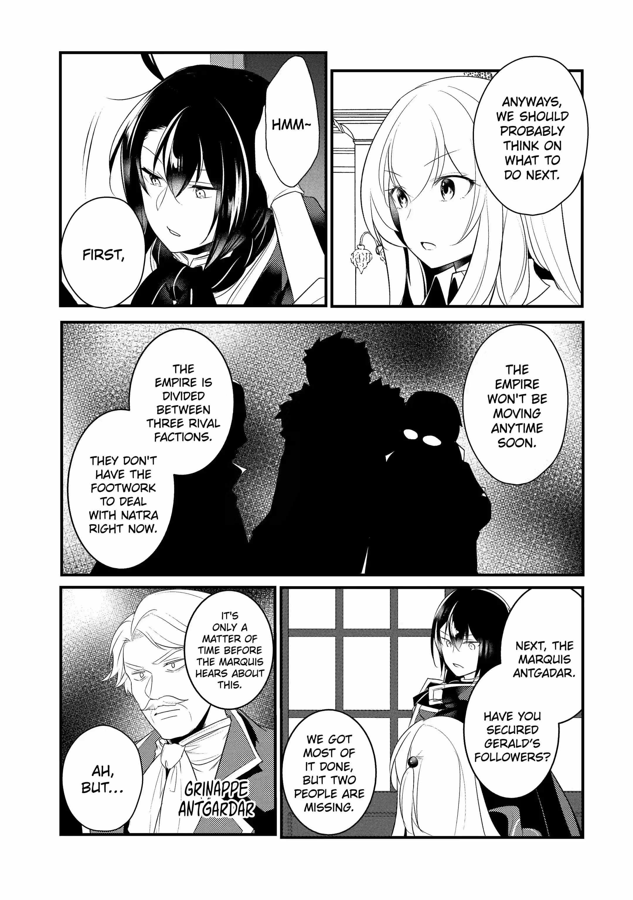 Souda, Baikoku Shiyou: Tensai Ouji no Akaji Kokka Saisei Jutsu Chapter 48 6